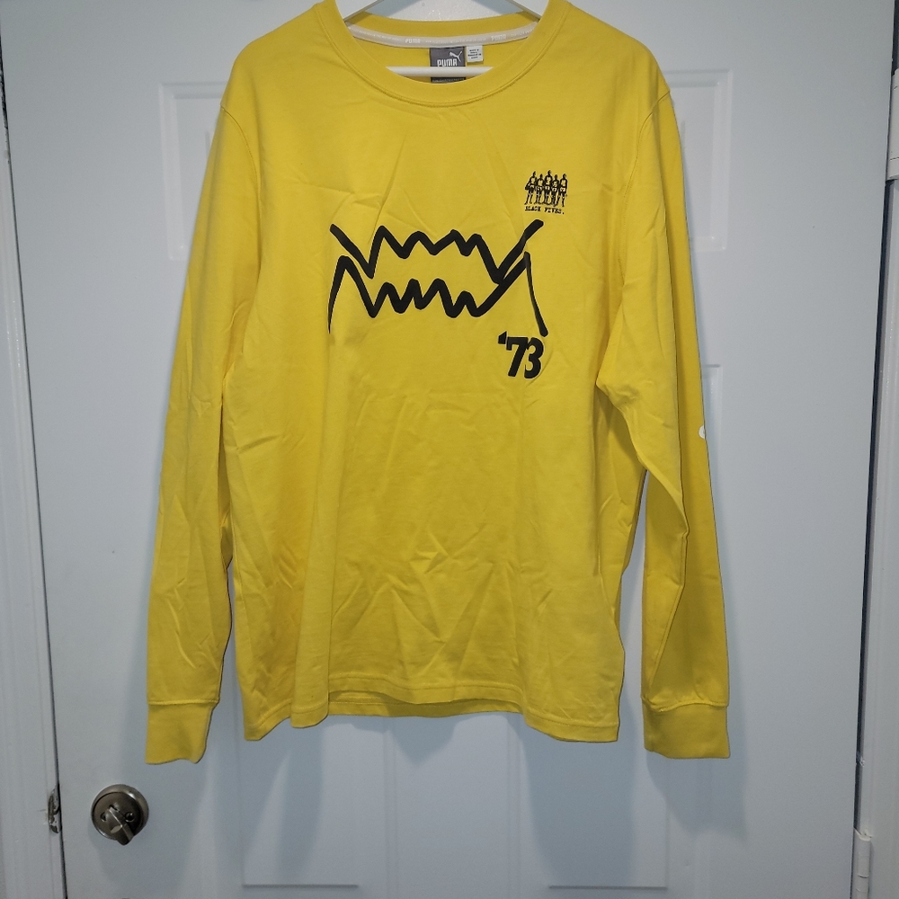Long sleeve Black Fives Shirt